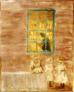Shadow (aka Children By A Window) — Maurice Brazil Prendergast