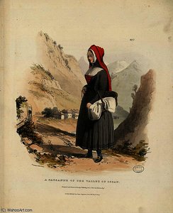 A Paysanne, of the Valley of Ossau