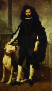 Portrait Of Andres De Andrade-i-la Col — Bartolomé Esteban Murillo
