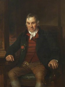 John Pennyfeather, Head Gardener at Whitehaven Castle, Aged 81