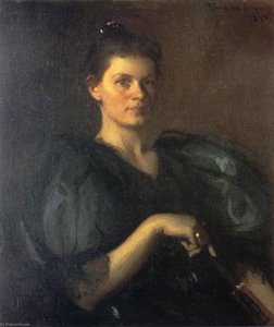 Margaret White Richardson — Frank Weston Benson