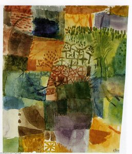 Remembrance Of A Garden — Paul Klee