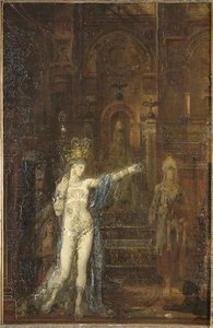 Salomé, Dite Salomé Tatouée — Gustave Moreau, Symbolist Painting