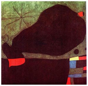 Message From A Friend — Joan Miró