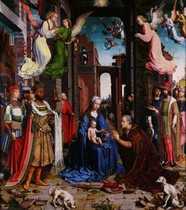 The Adoration Of The Kings — Jan Gossaert (jean Gossart), Northern Renaissance