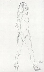 Strutting Woman — Gustav Klimt