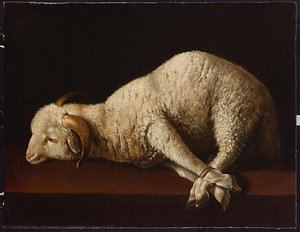 Agnus Dei — Francisco De Zurbarán