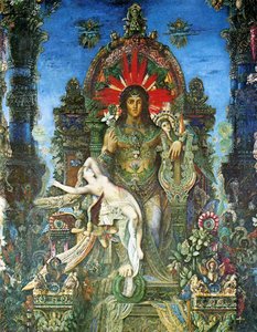 Untitled (3260) — Gustave Moreau