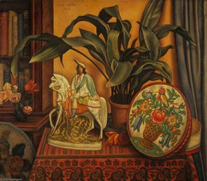 Still Life With Aspidistra — Mark Gertler