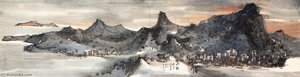 Victoria Harbour After Rain — Lü Shoukun