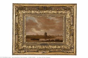 A View Of The Hague — Jan Josefosz Van Goyen (1596-1656)