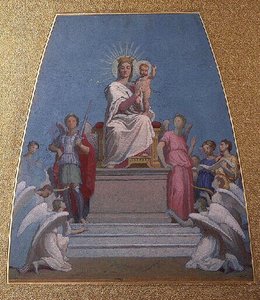 Glorification De La Vierge — Cazes Romain
