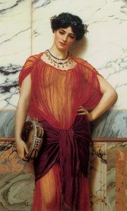 Drusilla — R.b.a John William Godward