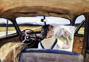 Jo In Wyoming — Edward Hopper