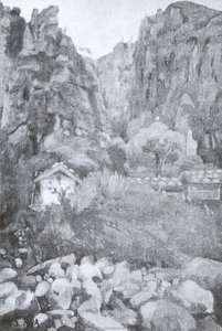 Mansangjeong Pavilion on Mt. Geumgangsan