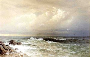 Off The Coast Of Rhode Island — William Trost Richards