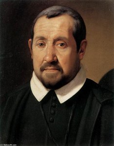 Porrtrait Of Antonio Olgiati — Daniele Crespi