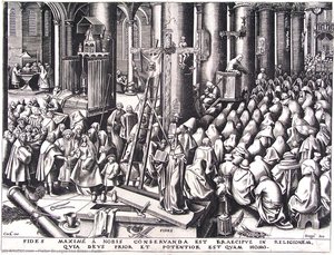 Faith — Pieter Bruegel The Elder, Northern Renaissance