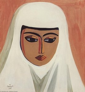 Persian Woman — Martiros Sarian