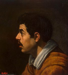 Head Of A Man — Diego Velázquez