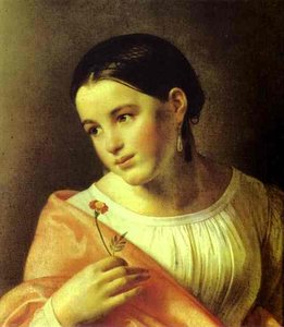 Poor Lisa — Orest Adamovich Kiprensky