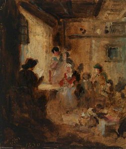 A Cottage Interior