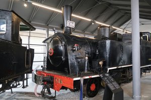 Steam Locomotive Cp E114 — Maschinenfabrik Emil Kessler