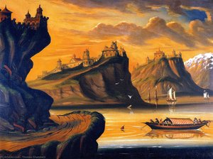Castles Of The Mind — Thomas Chambers, Romanticism