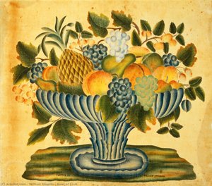 Bowl Of Fruit — William Stearns