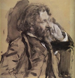 Zaporozhian Cossack — Ilya Yefimovich Repin, Contemporary Realism