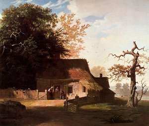 Cottage Scenery — George Caleb Bingham