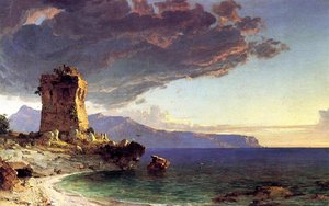 The Isle Of Capri — Jasper Francis Cropsey