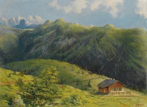 The Saas Hunting Lodge, Liechtenstein — Hans Gantner