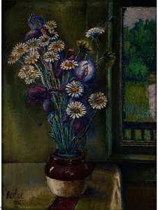 Floral Still Life — David Davidovich Burliuk