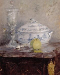 Tureen And Apple — Berthe Morisot