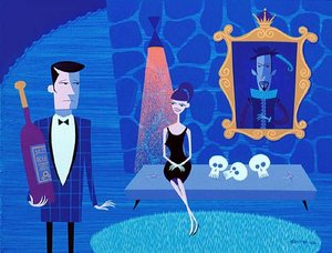 Gentleman Caller, The Fourth Date — Josh Agle (shag)