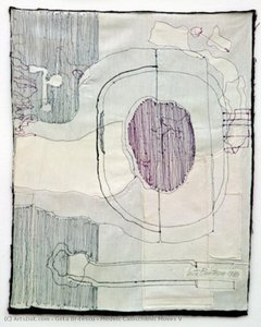 Medeic Callisthenic Moves V — Geta Brătescu, Abstract Expressionism