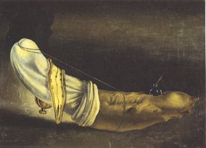 Anthropomorphic Bread — Salvador Dalí