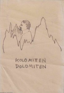 Kolo Middle Dolomites — Koloman Moser