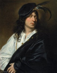 Portrait Of A Young Man — Pieter Franchoys