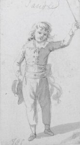 Boy With A Whip — Paul Sandby