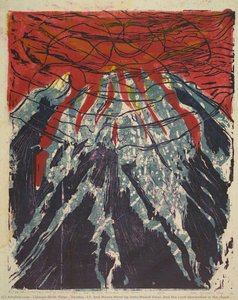 Exodus #17, And Moses Went Up Unto Mount Sinai. And The Lord Descended In The Cloud — Lipman-wulf, Peter