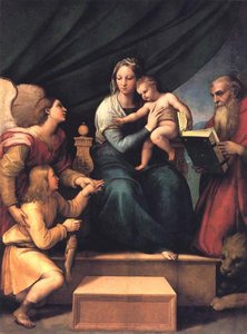 Madonna With The Fish — Raphael