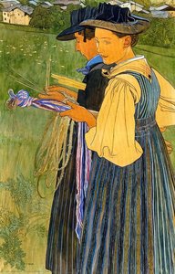 The Straw Braiding
