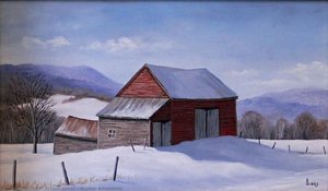 Winter Afternoon — Arthur Jones