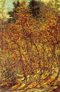 Autumn Sunlight — Robert Lewis Reid, Impressionism