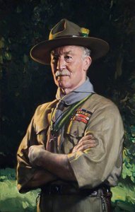 Lord Baden Powell (1857–1941), As World Chief Scout — David Jagger