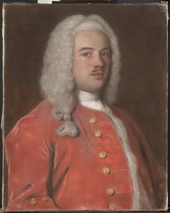 Portrait Of Cornelis Calkoen — Jean-étienne Liotard, Neoclassicism