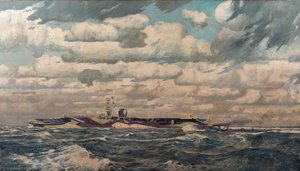 Hms 'furious' Aerodrome Ship — Charles Pears