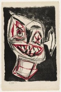 The Big Ear — Karel Appel